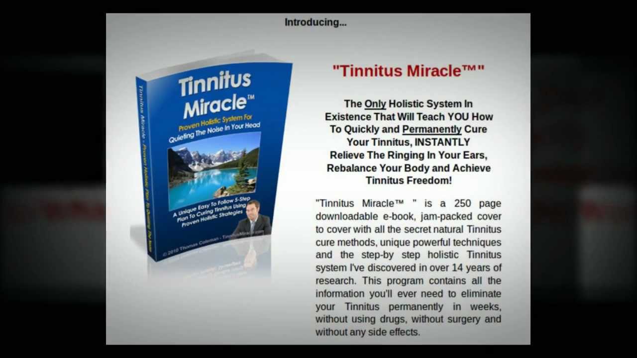 Tinnitus Cure Homeopathic : Hearing Loss And Tinnitus Goes Usually Hand In Hand