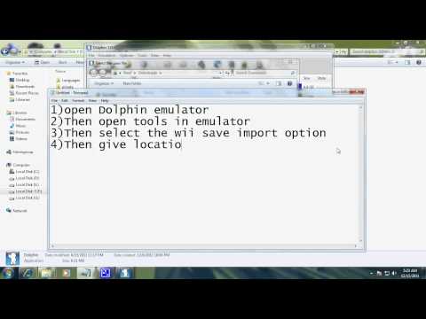 dolphin emulator save location