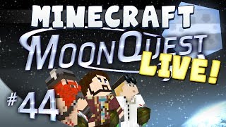 Minecraft Galacticraft - MoonQuest Live 44 - Rocket Fuel