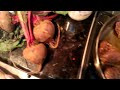 30 SECOND DINNER IDEA: Grass-Fed Burgers & Orange Beets