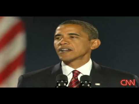 obama victory speech 2008 essay