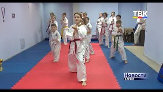 Бердские тхэквондисты успешно выступили нп открытом Первенстве Алтайского края