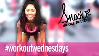 Romanian Dead Lift - Workout Wednesdays w/ Snooki