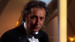 Sorrentino trionfa ai Golden Globes con La grande bellezza