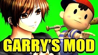 Gmod NESS' HOMERUN BAT Mod! (Garry's Mod)