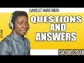 questions answers by evangelist akwasi