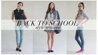 Style Session's with Macy's: Back To School