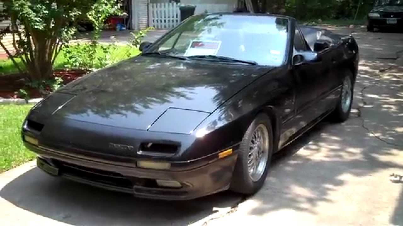 Mazda RX7 1989 Convertible For Sale $6000 - YouTube