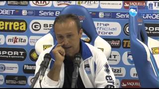 Sala stampa Pescara Juvestabia: Pasquale Marino