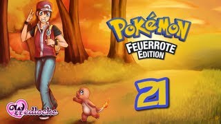 Let's Play Pokémon Feuerrot [Wedlocke / German] - #21 - Auf himmlischen Schwingen