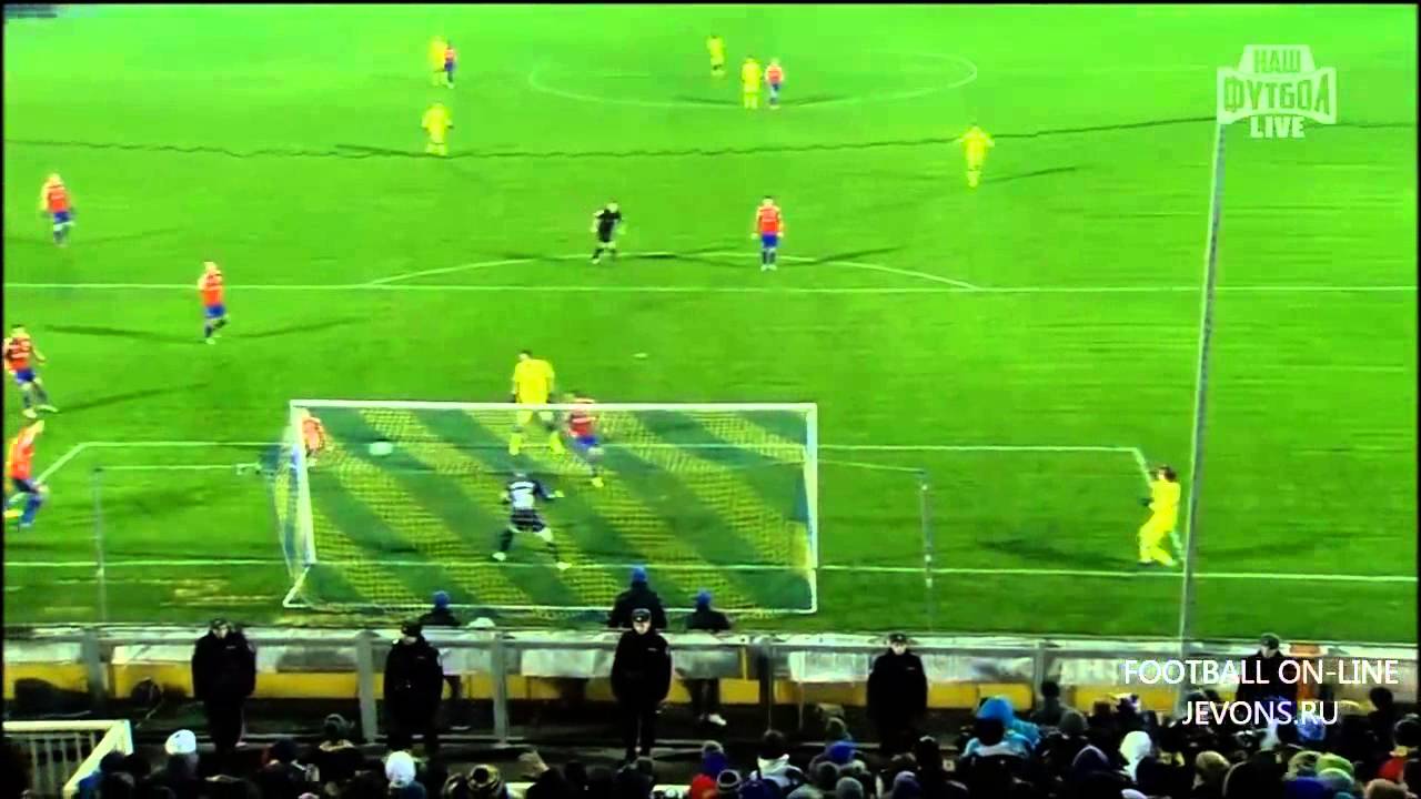 Ростов - ЦСКА 0:0 видео