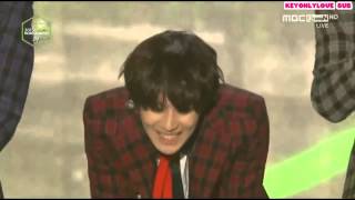 【日本語字幕】131114 SHINee 受賞コメント@Melon Music Award