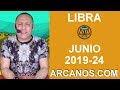 Video Horscopo Semanal LIBRA  del 9 al 15 Junio 2019 (Semana 2019-24) (Lectura del Tarot)