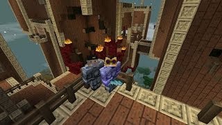 EL CASTILLO GIGANTE | #APOCALIPSISMINECRAFT2 | EPISODIO 54 | WILLYREX Y VEGETTA