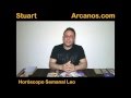 Video Horscopo Semanal LEO  del 8 al 14 Junio 2014 (Semana 2014-24) (Lectura del Tarot)