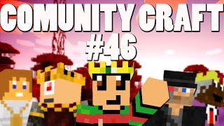 CommunityCraft #46 - Mijn paard RICK is SICK!