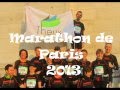 Les Boitheux au Marathon Paris 2013