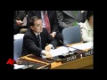 Raw Video: UN Approves No-fly Zone Over Libya