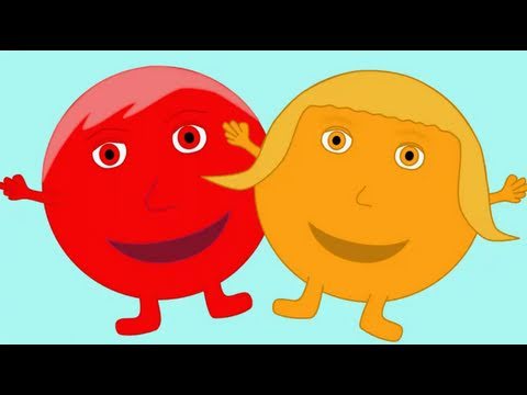 The Shapes Song (HD) - YouTube