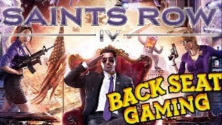 SAINTS ROW 4 MAYHEM (Backseat Gaming)