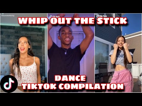 “I’m a little skinny bit*h, still shaking ass” Dance TikTok Compilation || Whip Out The Stick Dance