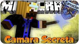 MINECRAFT: Escola de Bruxos #1 A CÂMARA SECRETA!