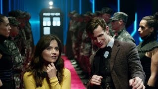 DOCTOR WHO Christmas Special *Exclusive Extended BBC AMERICA Trailer* - The Time of The Doctor