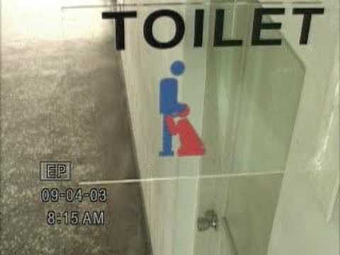 funny toilet signs - YouTube