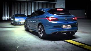 Opel Astra new OPC - Reklama