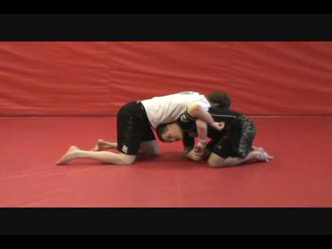 Hook and Roll from Turtle Position