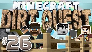 Minecraft - DirtQuest #26 - Dragons and Bullets (Yogscast Complete Mod Pack)