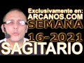 Video Horscopo Semanal SAGITARIO  del 11 al 17 Abril 2021 (Semana 2021-16) (Lectura del Tarot)