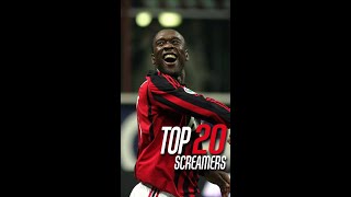 Get ready to be amazed 😮? | Top 20 Screamers | #Shorts