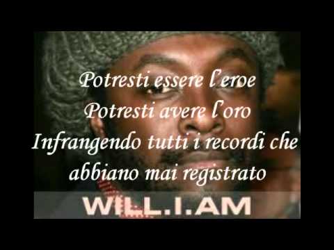 The Script feat. Will I Am - Hall of fame - Traduzione italiana ...