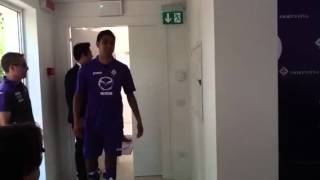 VIDEO VN: Le nuove maglie della Fiorentina