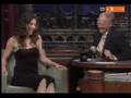 Katie Holmes On David Letterman Part2 - Youtube