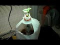 Simple Inexpensive Compact Hybrid Aeroponic Nutrient Film Technique Hydro Hydroponic Cultivation