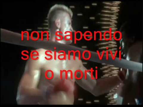 Bullet For My Valentine no easy way out traduzione ita - YouTube