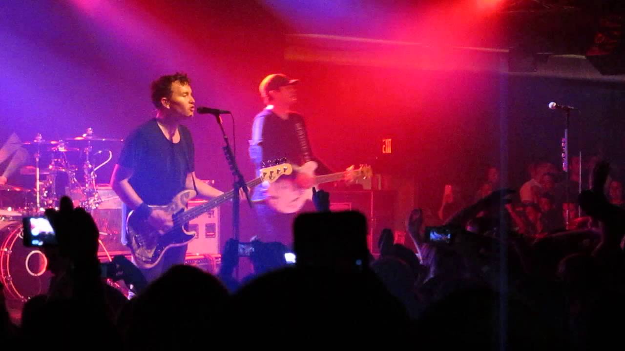 Blink 182 - Man Overboard - Starland Ballroom Sept 10th 2013 (Live ...