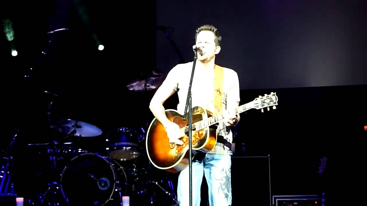 Gary Allan - Right Where I Need To Be Atlantic City NJ 01/30/2010 ...