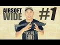 AIRSOFT WIDE - AIRSFOT WIDE #1 : REVIEW du SCORPION EVO & Interview d'un Sniper