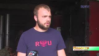Дело – труба. В п. Степной приступили к спасению экологии