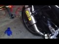 2011 Gsxr 600 - Arrow Gp2 Exhaust - Youtube