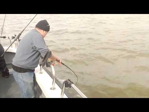 Sea Trials With Fladen Maxiximus Rod and Reel for Skate