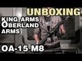 King Arms OA-15 M8 Airsoft Unboxing - M7 / M8 EpicAirsoftHD