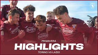 TORINO-LAZIO 3-1 | HIGHLIGHTS | PRIMAVERA