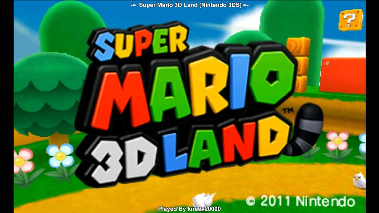 Super Mario 3D Land Walkthrough part 4 of 16 HD 1080p (3DS) World 4 ...