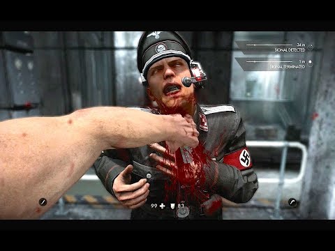 Sly Gameplay - Wolfenstein The Old Blood Epic Takedowns & Moments