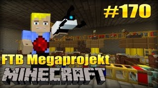 Automatische Craftanlage!!! - Minecraft MEGA PROJEKT #170 [Deutsch/Full-HD](SparkofPhoenix)