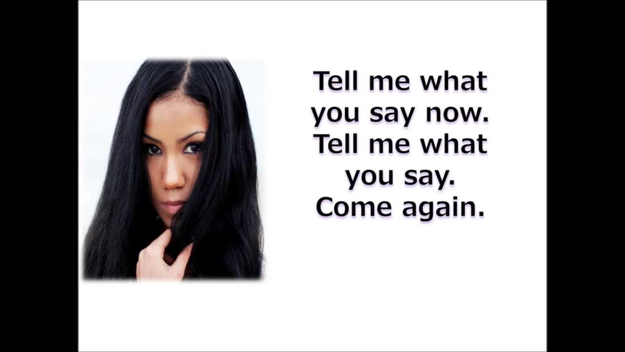 Jhene Aiko The Worst (Lyrics OnScreen) YouTube